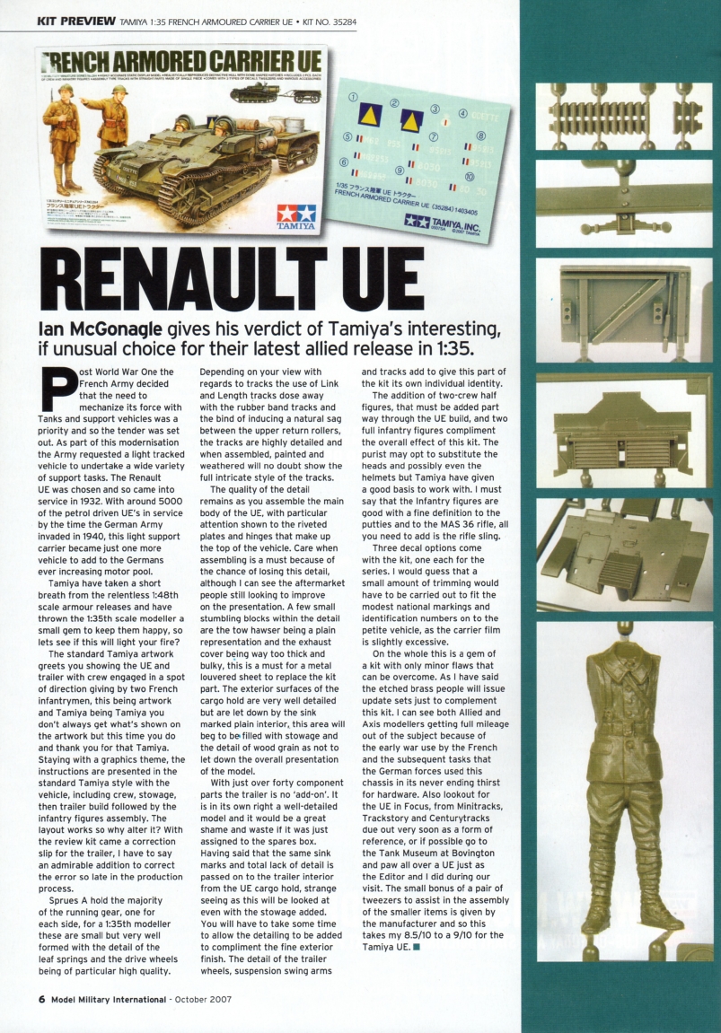 Model Military International 2007-018